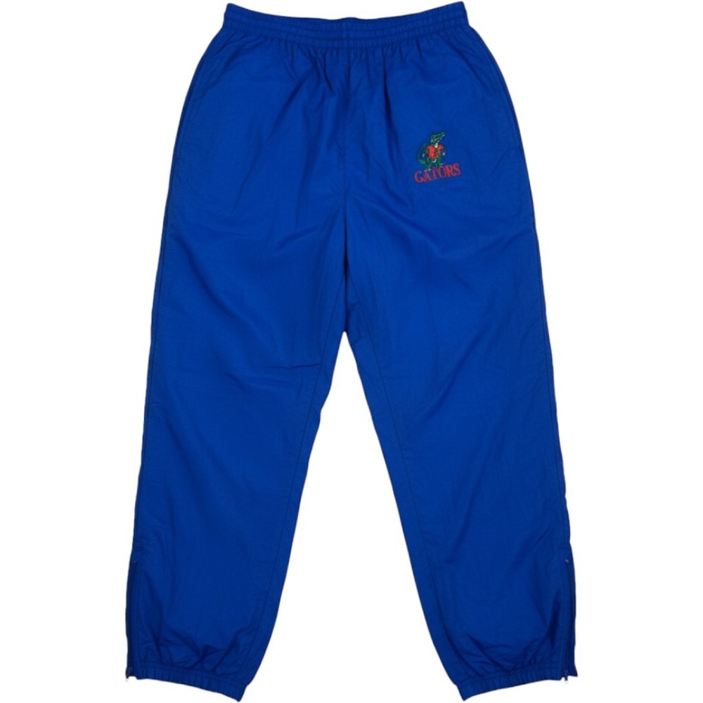 Florida Gators Mens XL Blue Nylon Windbreaker Track Pants Vintage Embroidered